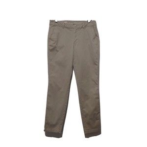 Eddie Bauer Legend Wash Stretch Pant Boyfriend Slim Fit, Size 6, Tan, A02-0263